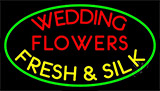 Wedding Flowers Neon Sign
