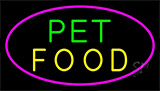 Pet Food Neon Sign