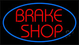 Brake Shop With Neon Sign