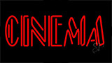 Cinema Red Neon Sign