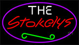 The Stokelys Neon Sign