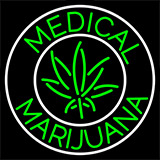 Medical Cross Marijuana Neon Sign