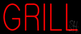 Red Grill Neon Sign