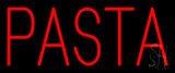 Simple Red Pasta Neon Sign