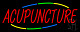 Deco Style Acupuncture Neon Sign