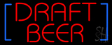 Draft Beer Neon Sign