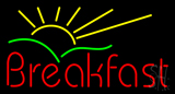Breakfast With Sunrays Neon Sign