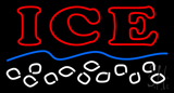 Double Stroke Ice With Logo Neon Sign