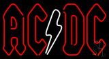 Ac Dc Band Music Neon Sign
