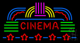 Cinema Neon Sign