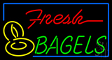 Fresh Bagels Logo Neon Sign