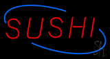 Sushi Deco Style Neon Sign