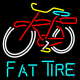 Fat Tire Beer Neon Sign