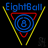 8 Ball Pool Neon Sign
