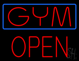 Gym Block Open Neon Sign