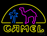 Camel Palm Neon Sign