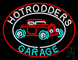 Hotrodders Garage Beer Neon Sign