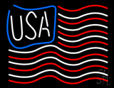 Usa Flag Neon Sign