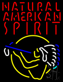 Natural American Spirit Indian Neon Sign