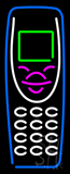 Cellular Logo Neon Sign