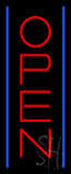 Open Vertical Style Neon Sign