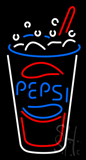 Pepsi Cup Neon Sign