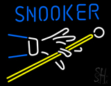 Snooker Neon Sign