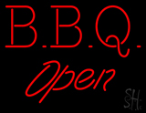 Bbq Open Neon Sign
