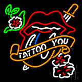 Tattoo You Neon Sign