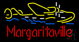 Margaritaville Seaplane Neon Sign