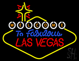 Welcome To Fabulous Las Vegas Neon Sign