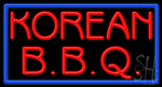 Korean Bbq Neon Sign