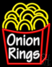 Onion Rings Neon Sign