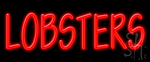 Lobsters Neon Sign
