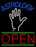 Astrology Open Neon Sign