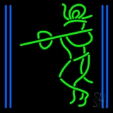 Lord Krishna With Line Neon Sign