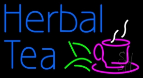 Herbal Tea Neon Sign