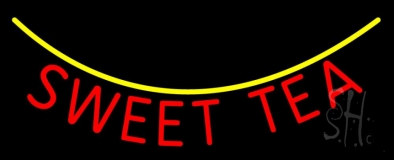 Sweet Tea Horizontal Neon Sign