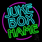Custom Juke Box Neon Sign