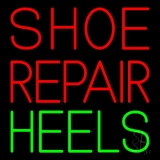 Shoe Repair Heels Neon Sign
