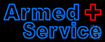 Armed Service Neon Sign