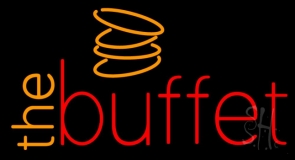 The Buffet Neon Sign