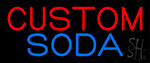 Custom Soda Neon Sign