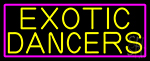Exotic Dancers Neon Sign