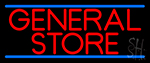 General Store Neon Sign