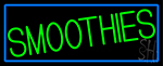 Green Smoothies Neon Sign