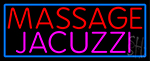 Massage And Jacuzzi Neon Sign