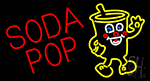 Red Soda Pop Neon Sign
