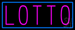 Stylish Lotto Neon Sign