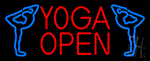 Yoga Open Neon Sign